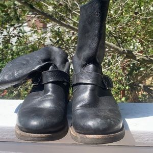 Frye Veronica short boots